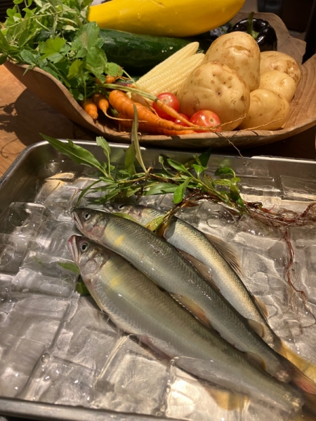 初夏の食材